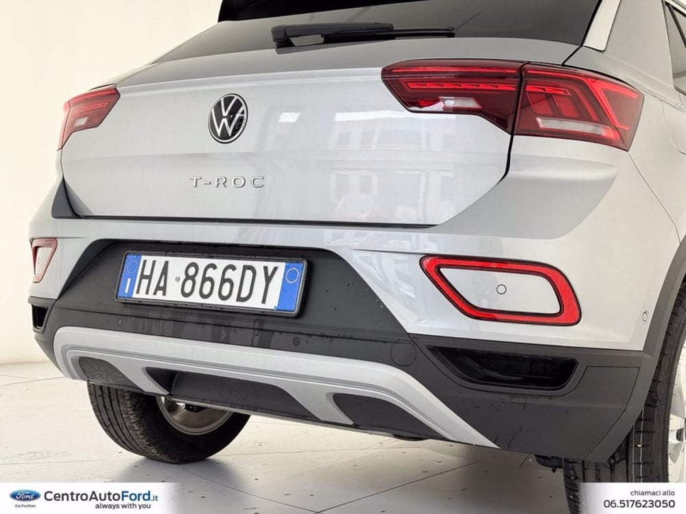 Volkswagen T-Roc nuova a Roma (17)
