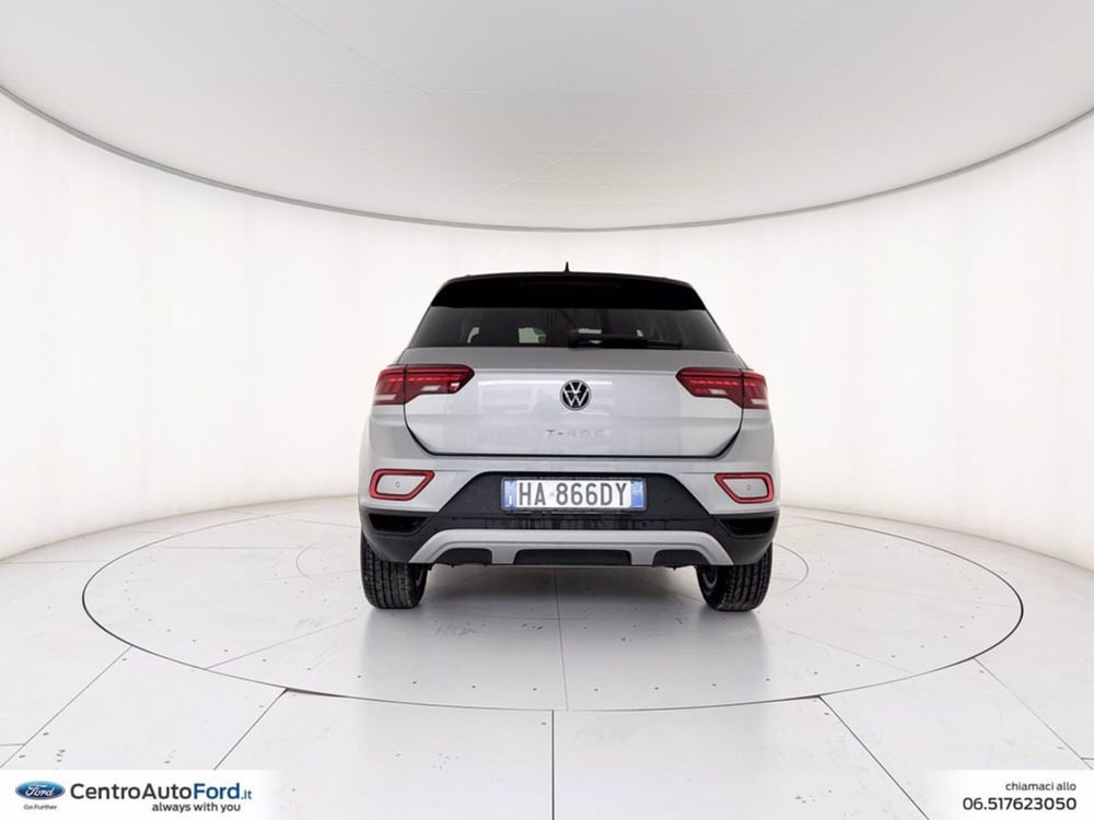 Volkswagen T-Roc nuova a Roma (4)