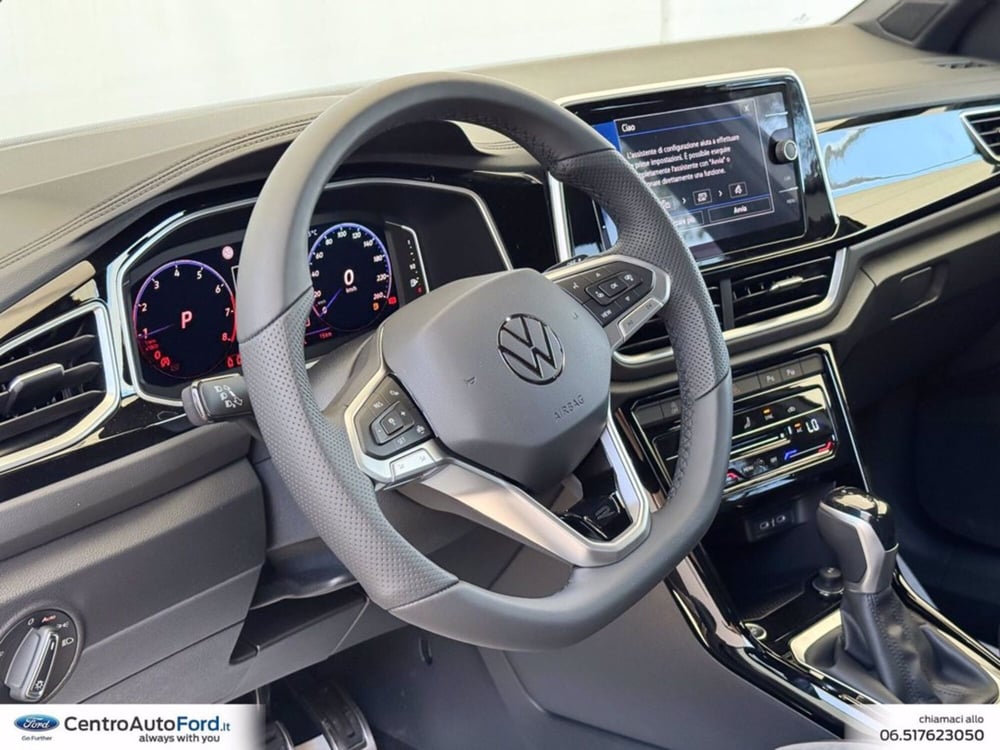 Volkswagen T-Roc nuova a Roma (18)