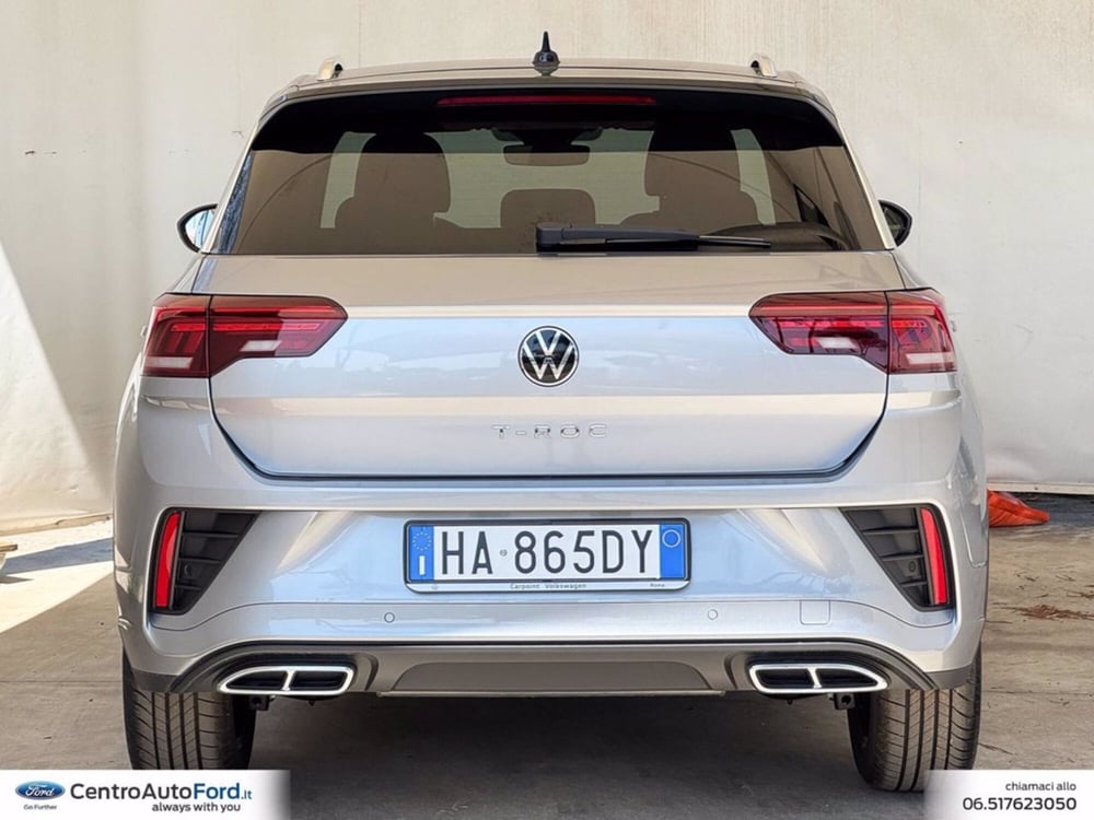 Volkswagen T-Roc nuova a Roma (4)