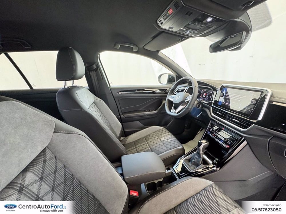 Volkswagen T-Roc nuova a Roma (6)