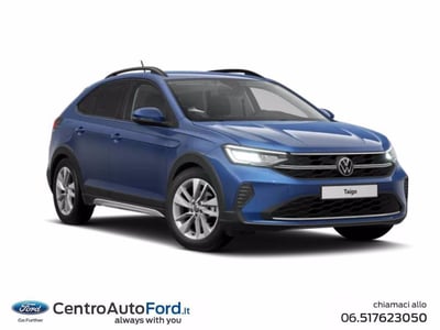 Volkswagen Taigo 1.0 tsi Edition 115cv nuova a Albano Laziale