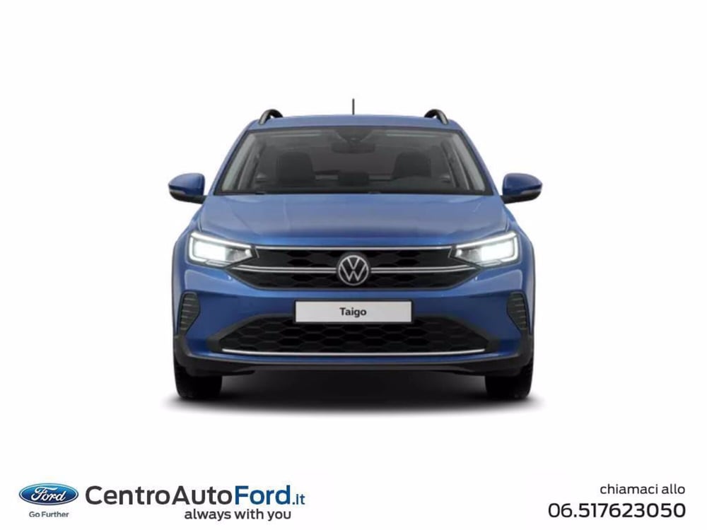 Volkswagen Taigo nuova a Roma (5)