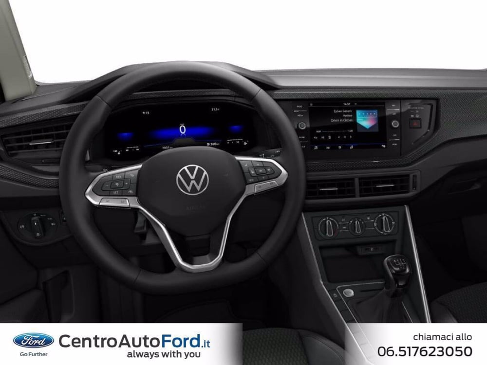 Volkswagen Taigo nuova a Roma (6)