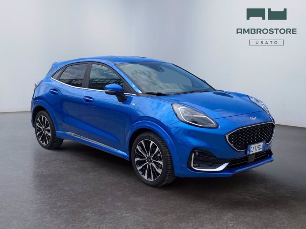 Ford Puma usata a Milano (3)