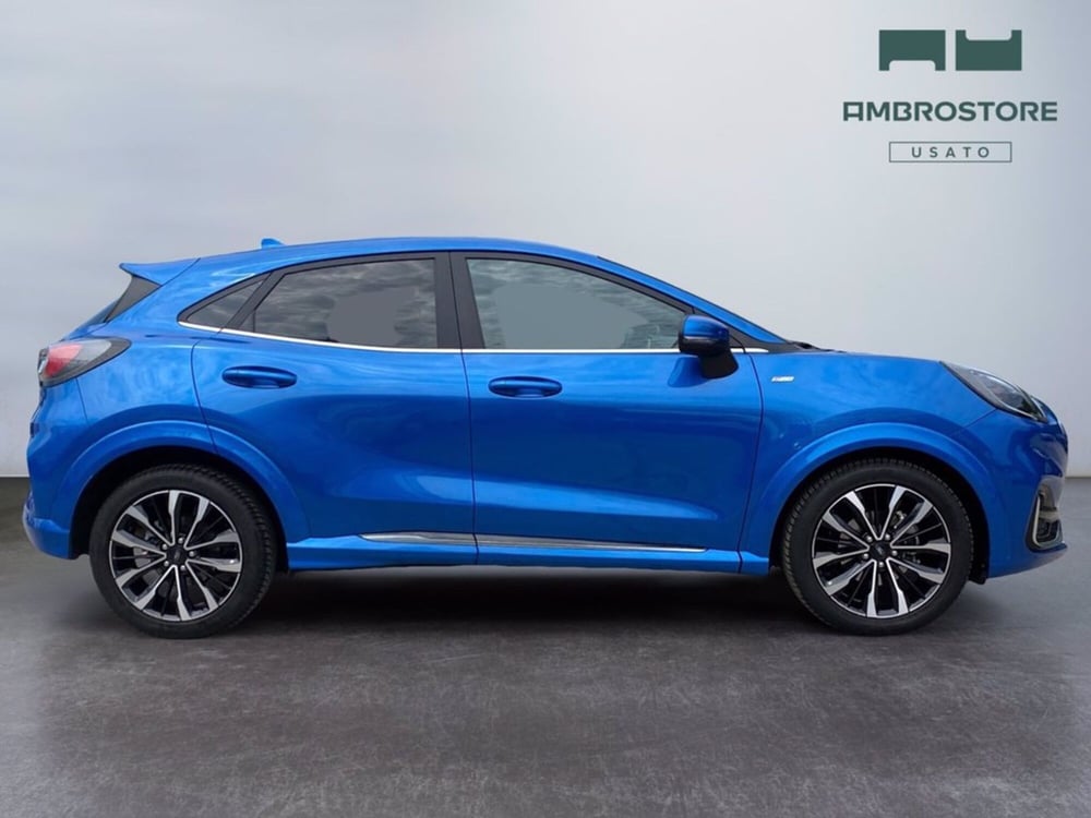 Ford Puma usata a Milano (4)