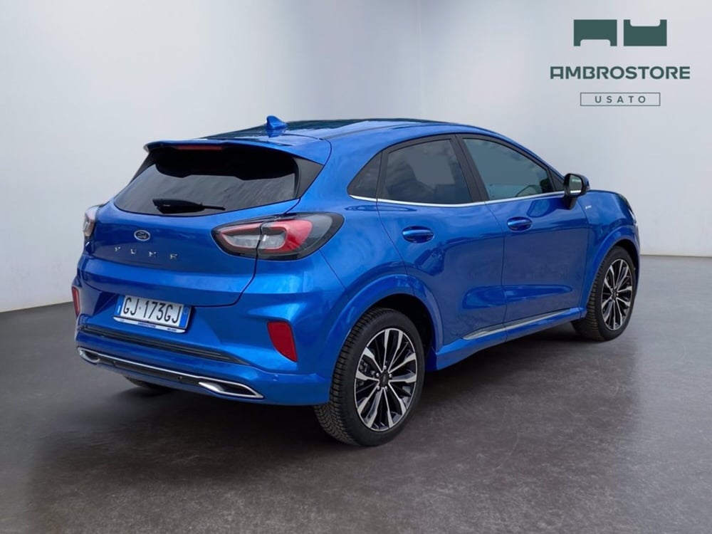Ford Puma usata a Milano (5)