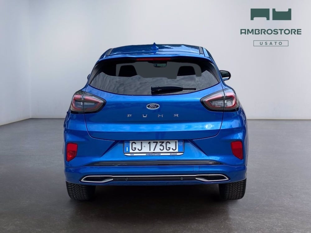 Ford Puma usata a Milano (6)