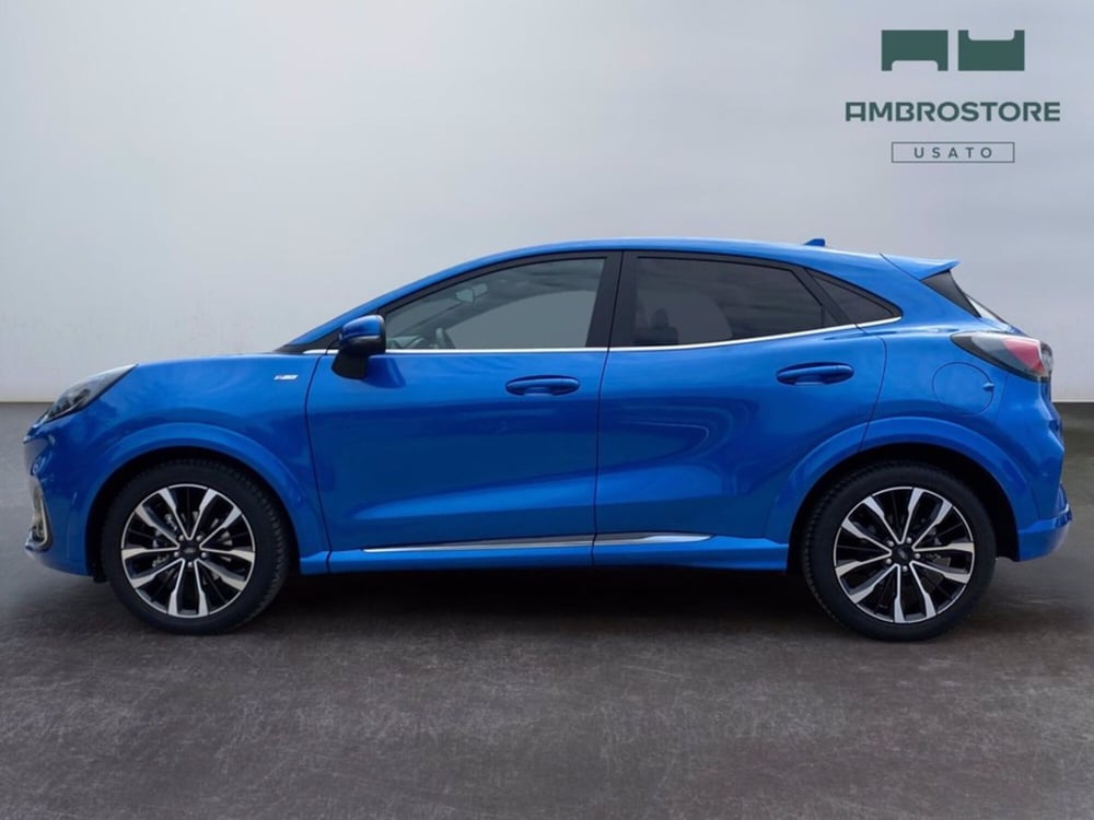 Ford Puma usata a Milano (8)