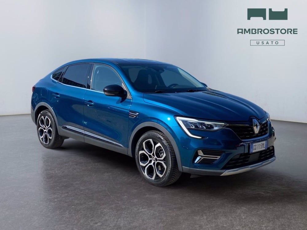 Renault Arkana usata a Milano (3)