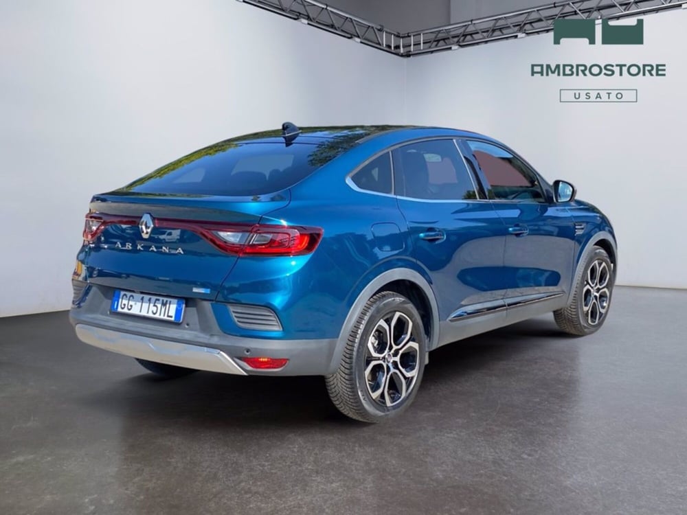 Renault Arkana usata a Milano (5)
