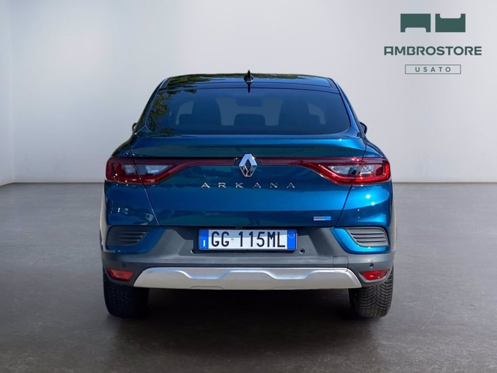 Renault Arkana usata a Milano (6)