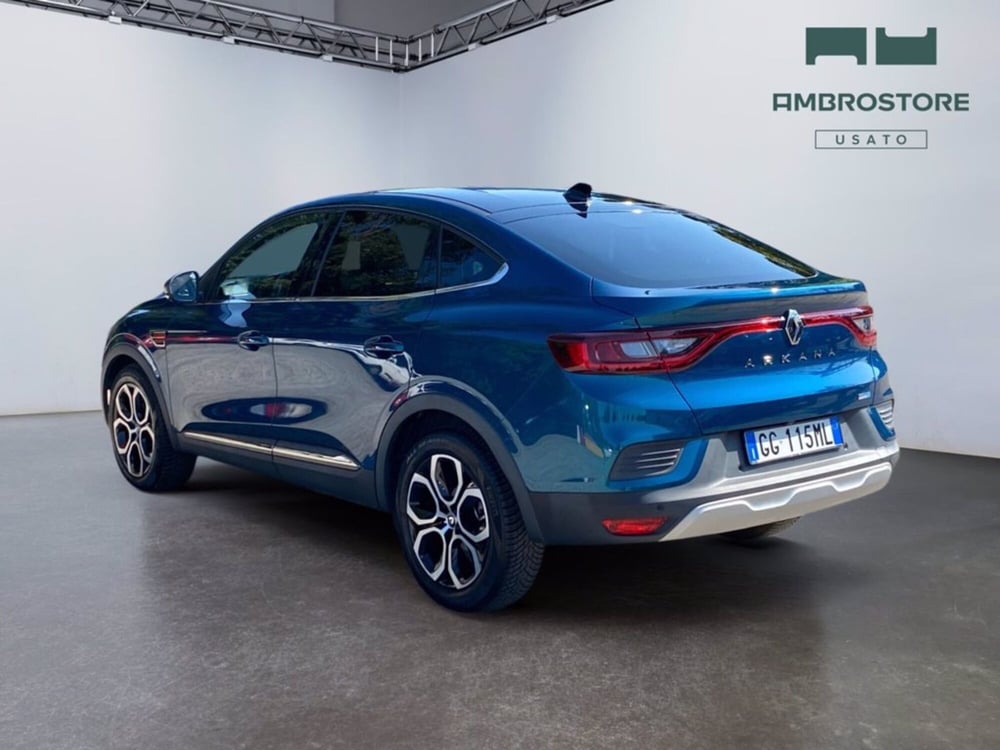 Renault Arkana usata a Milano (7)