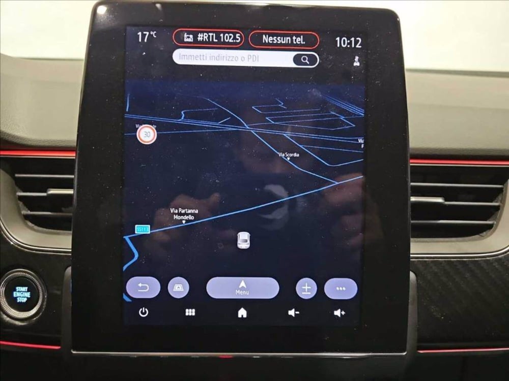 Renault Arkana usata a Palermo (19)