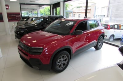 Jeep Avenger 1.2 turbo Longitude fwd 100cv nuova a Rho