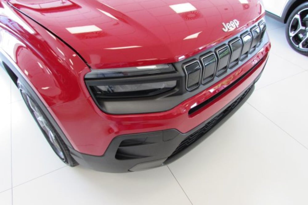 Jeep Avenger nuova a Milano (14)