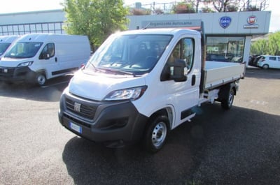 Fiat Ducato Telaio 35 2.2 Mjt 140CV PLM-SL-DC Cassonato Maxi del 2022 usata a Rho
