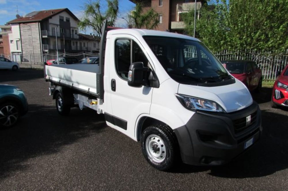 Fiat Ducato Telaio usata a Milano (2)
