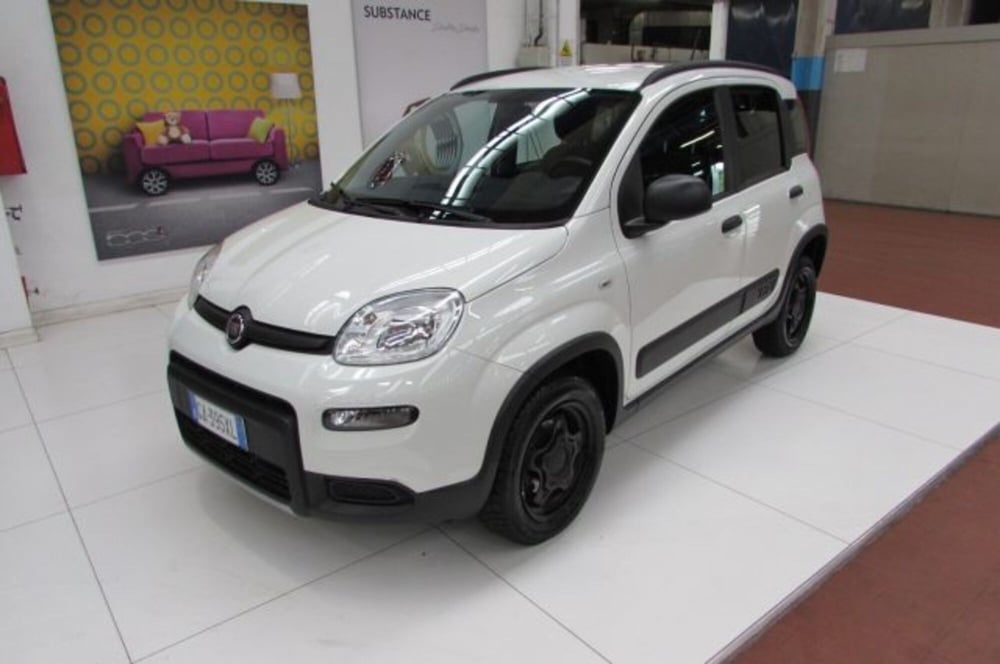 Fiat Panda usata a Milano