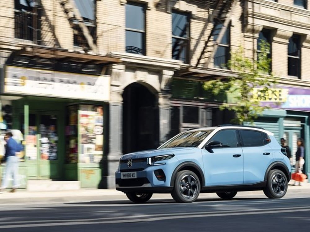 Citroen C3 Aircross nuova a Milano