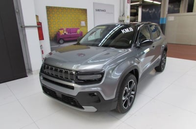 Jeep Avenger 1.2 turbo Summit fwd 100cv nuova a Rho