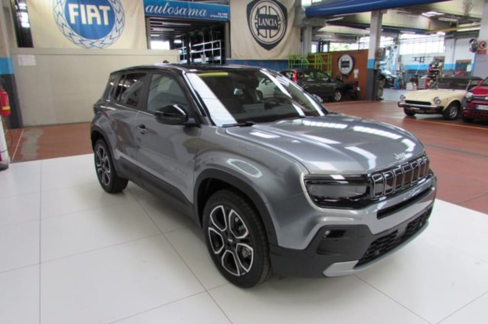 Jeep Avenger nuova a Milano (2)