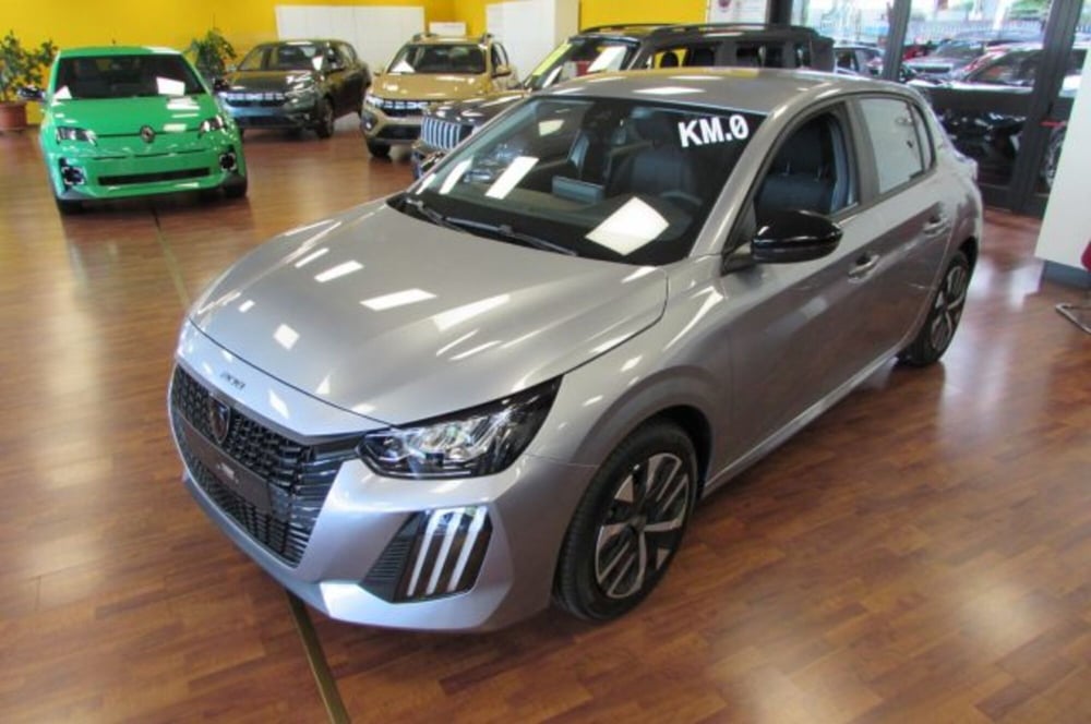 Peugeot 208 nuova a Milano
