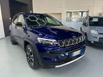 Jeep Compass 1.3 T4 190CV PHEV AT6 4xe Limited del 2021 usata a Casalgrande