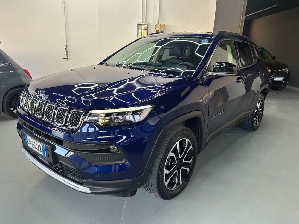 Jeep Compass usata a Reggio Emilia (3)