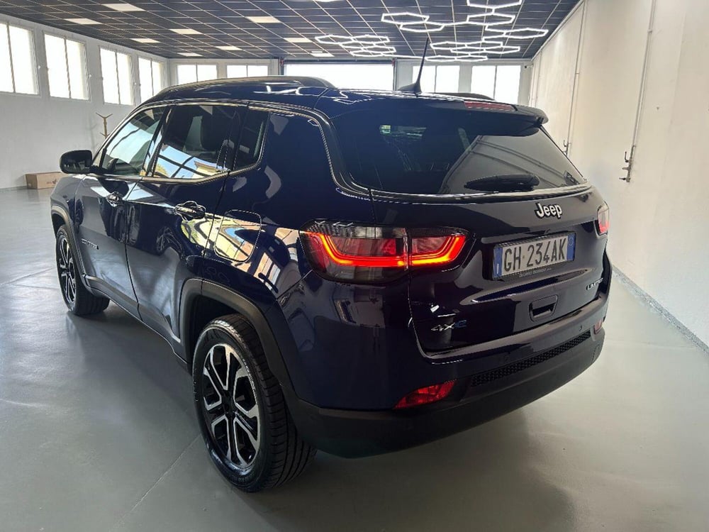 Jeep Compass usata a Reggio Emilia (5)