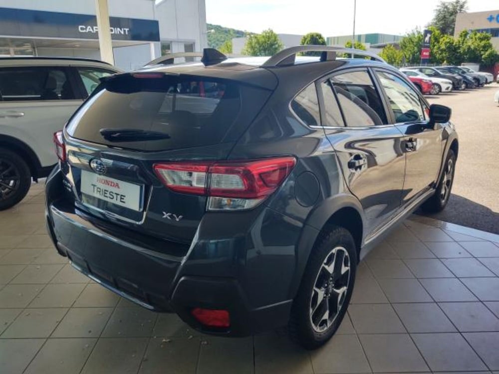 Subaru XV usata a Trieste (4)