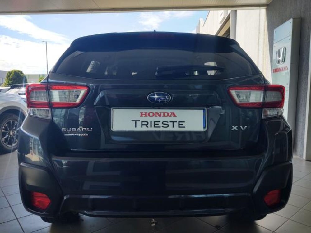 Subaru XV usata a Trieste (5)