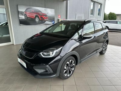 Honda Jazz 1.5 Hev Crosstar eCVT Bicolor Executive del 2022 usata a Muggia