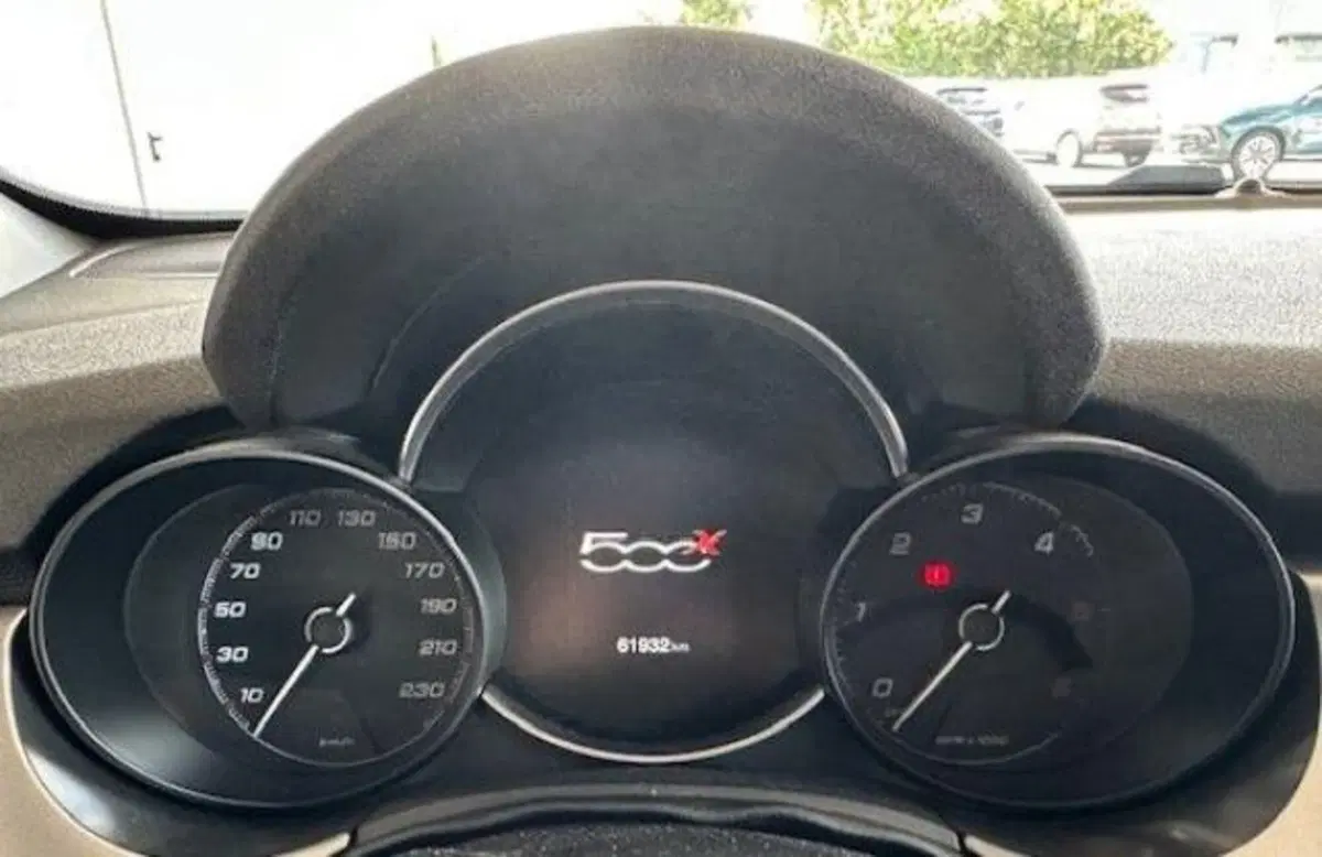 Fiat 500X usata a Trieste (5)