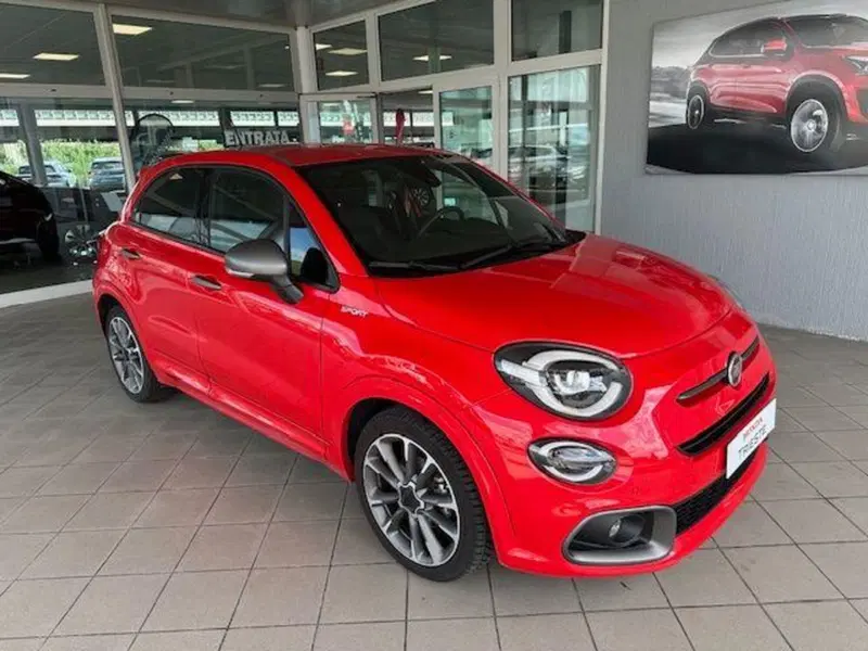 Fiat 500X usata a Trieste (16)