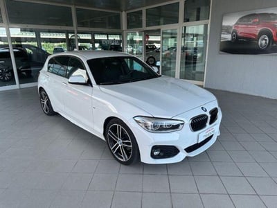 BMW Serie 1 5p. 118d 5p. Msport del 2019 usata a Muggia