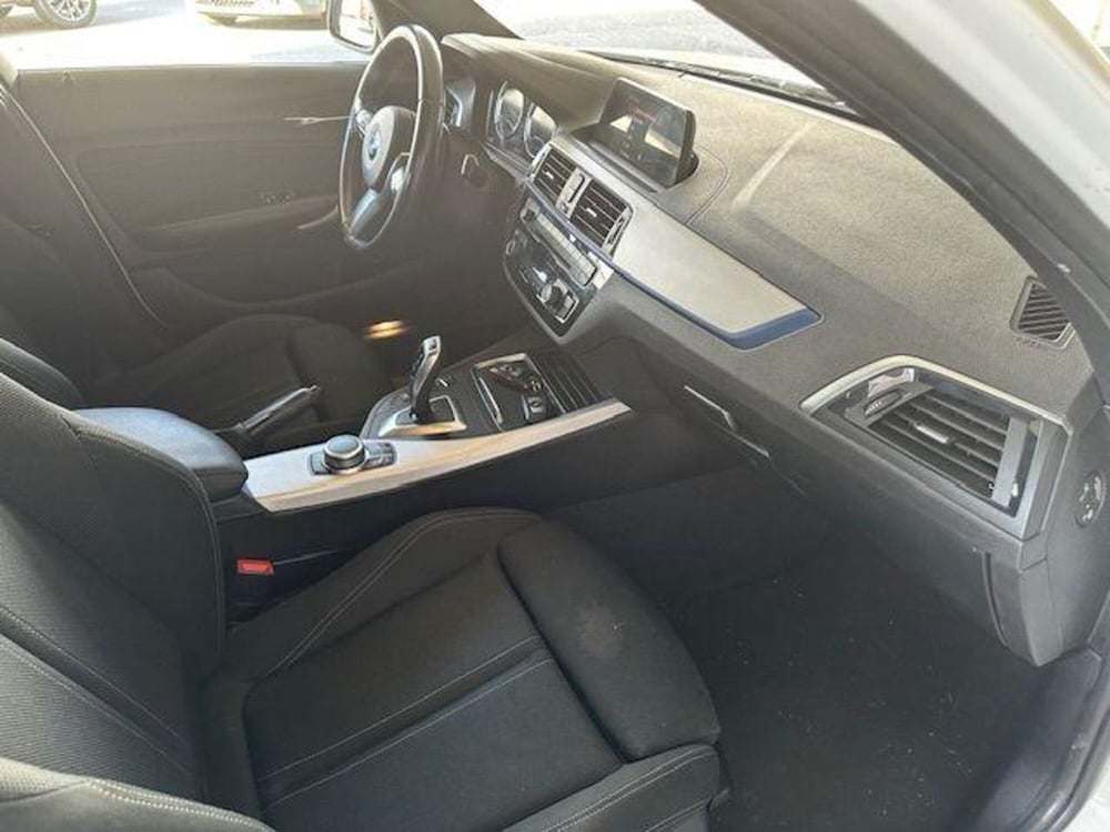 BMW Serie 1 5p. usata a Trieste (10)