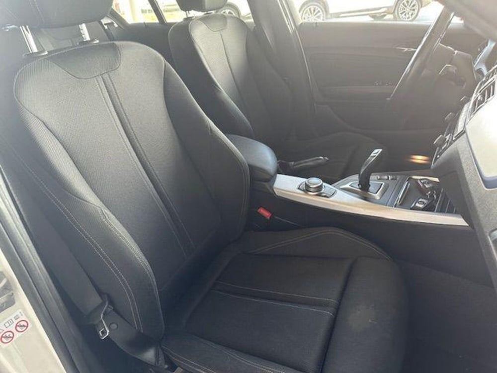 BMW Serie 1 5p. usata a Trieste (11)