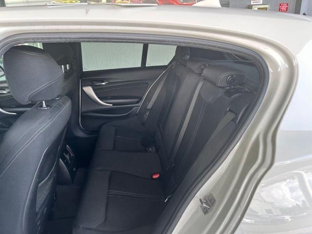 BMW Serie 1 5p. usata a Trieste (12)