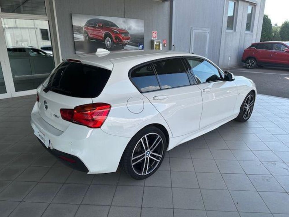 BMW Serie 1 5p. usata a Trieste (2)