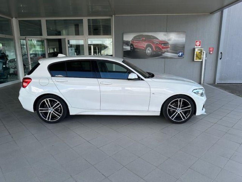 BMW Serie 1 5p. usata a Trieste (3)