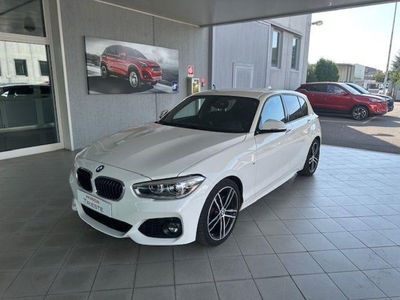 BMW Serie 1 5p. 118d 5p. Msport del 2019 usata a Muggia