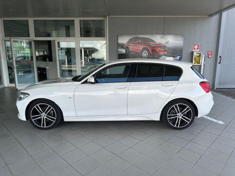 BMW Serie 1 5p. usata a Trieste (6)