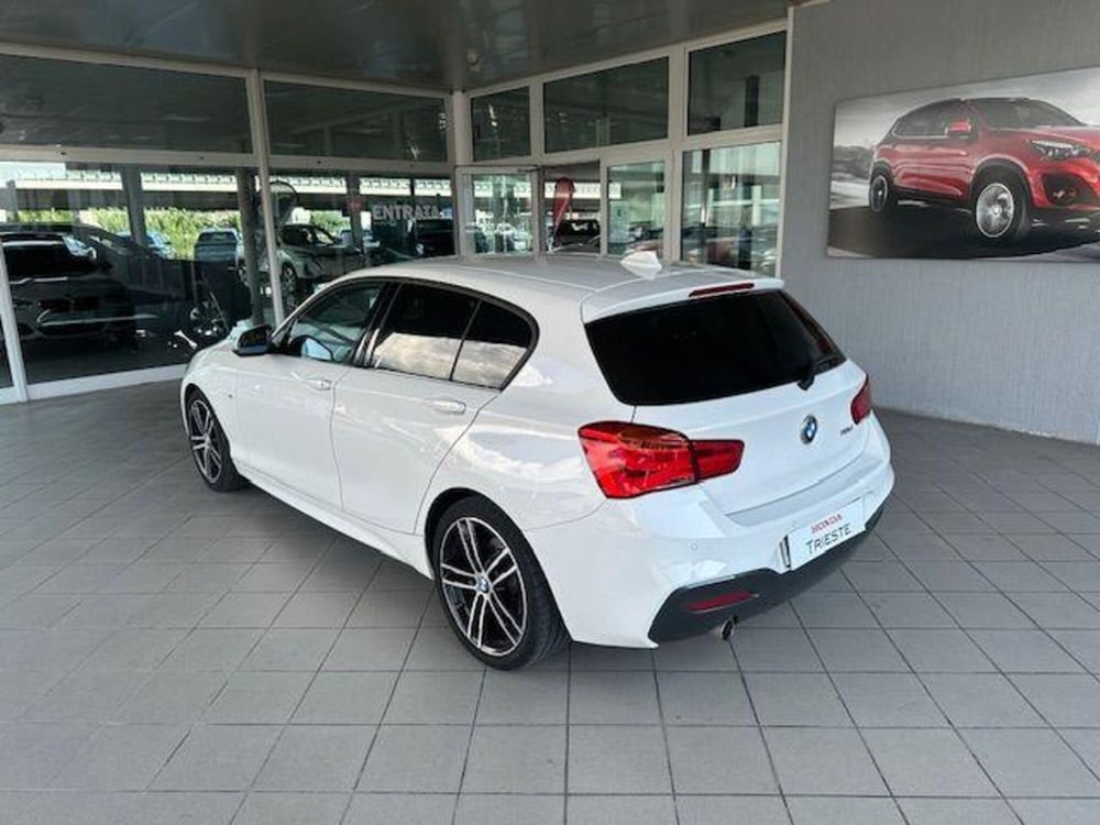 BMW Serie 1 5p. usata a Trieste (7)
