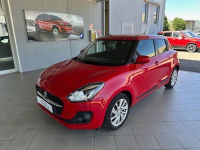 Suzuki Swift 1.2 Hybrid Easy Top del 2021 usata a Muggia