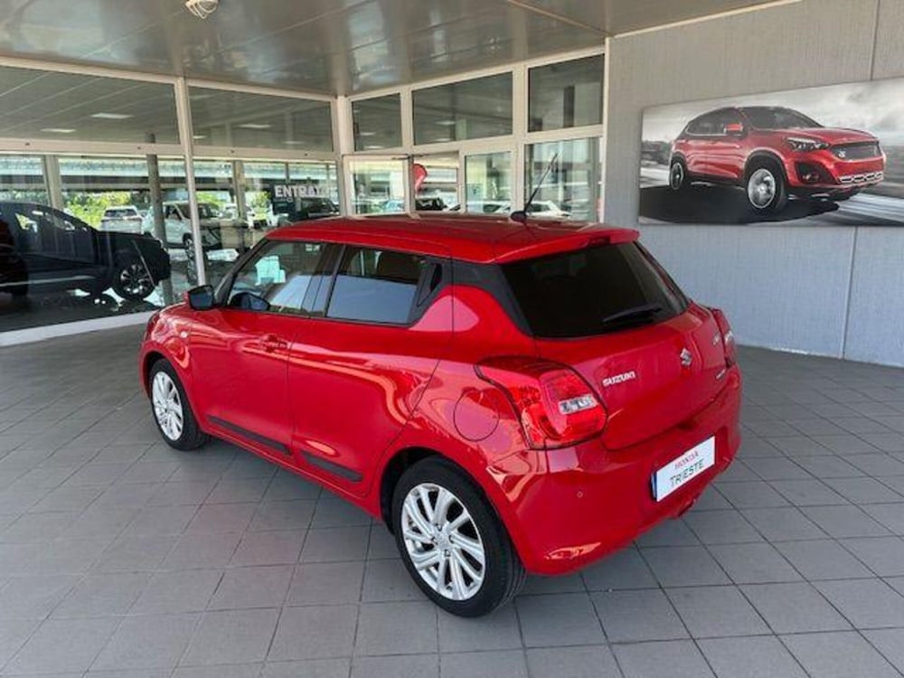 Suzuki Swift usata a Trieste (3)