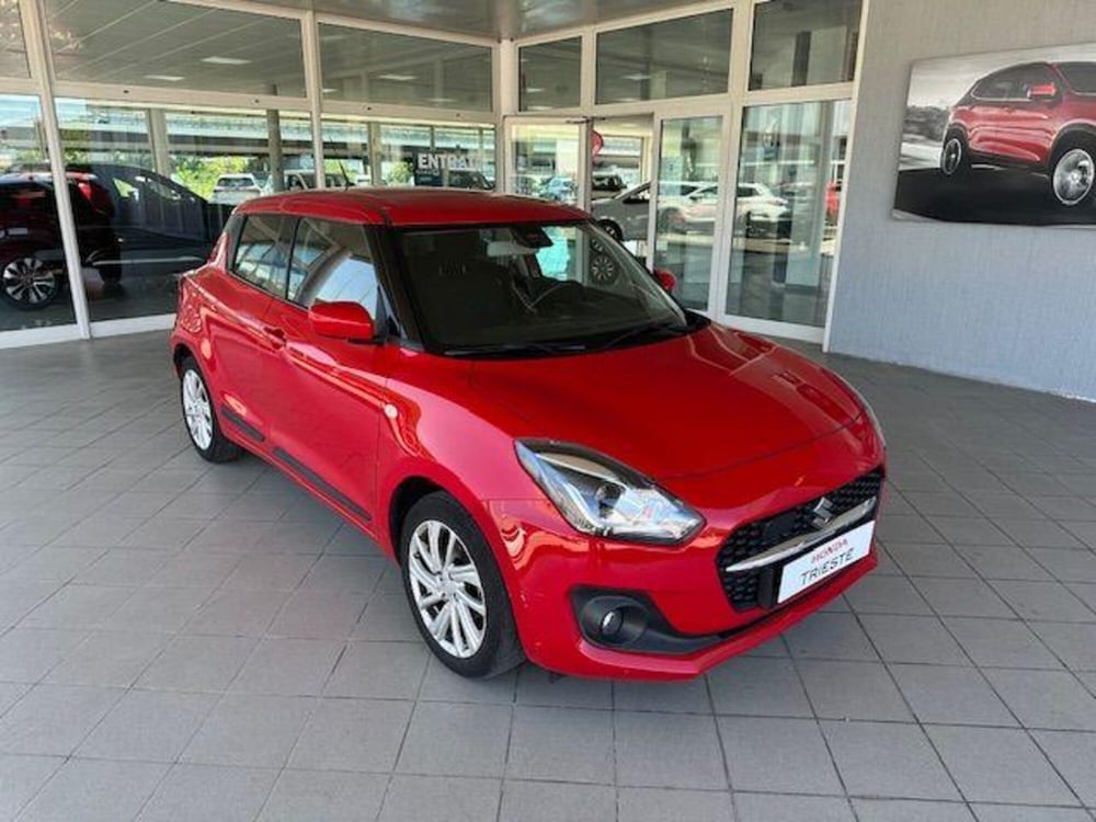 Suzuki Swift usata a Trieste (4)