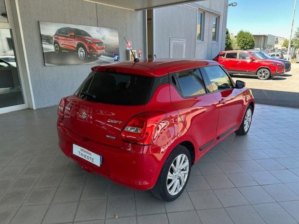 Suzuki Swift usata a Trieste (6)