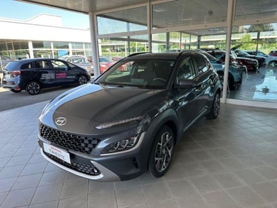 Hyundai Kona HEV 1.6 DCT XLine del 2023 usata a Muggia
