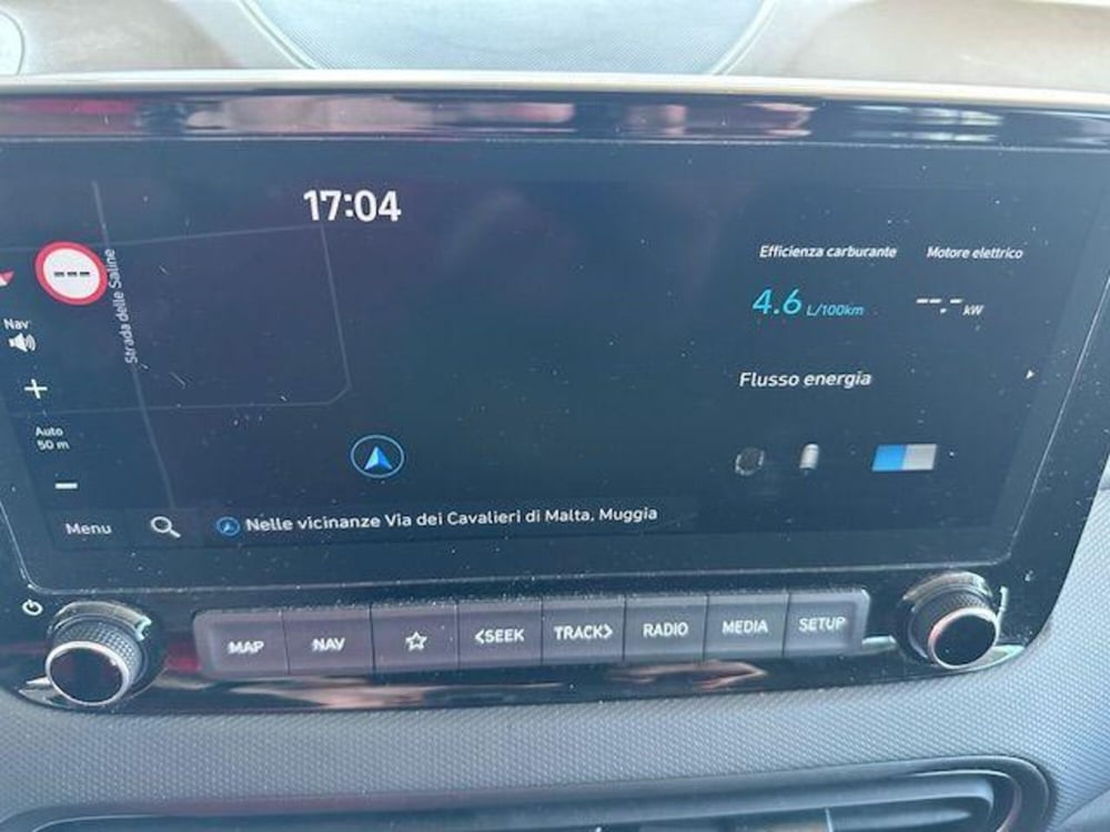 Hyundai Kona usata a Trieste (16)